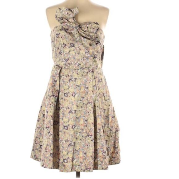 KATE YOUNG For Target Gem City Strapless Bow dress - Picture 5 of 13